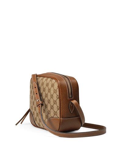 Gucci Bree Original GG Canvas Disco Bag, Beige 